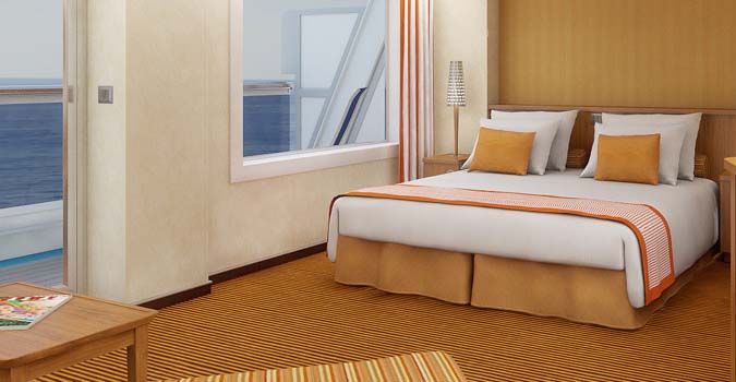 Carnival Triumph suite kabin Carnival Triumph suite kabin